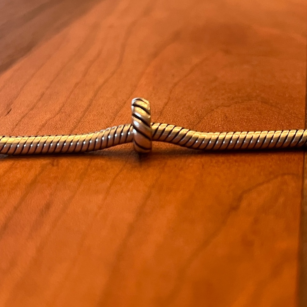 PANDORA Retired Twist Spacer Charm